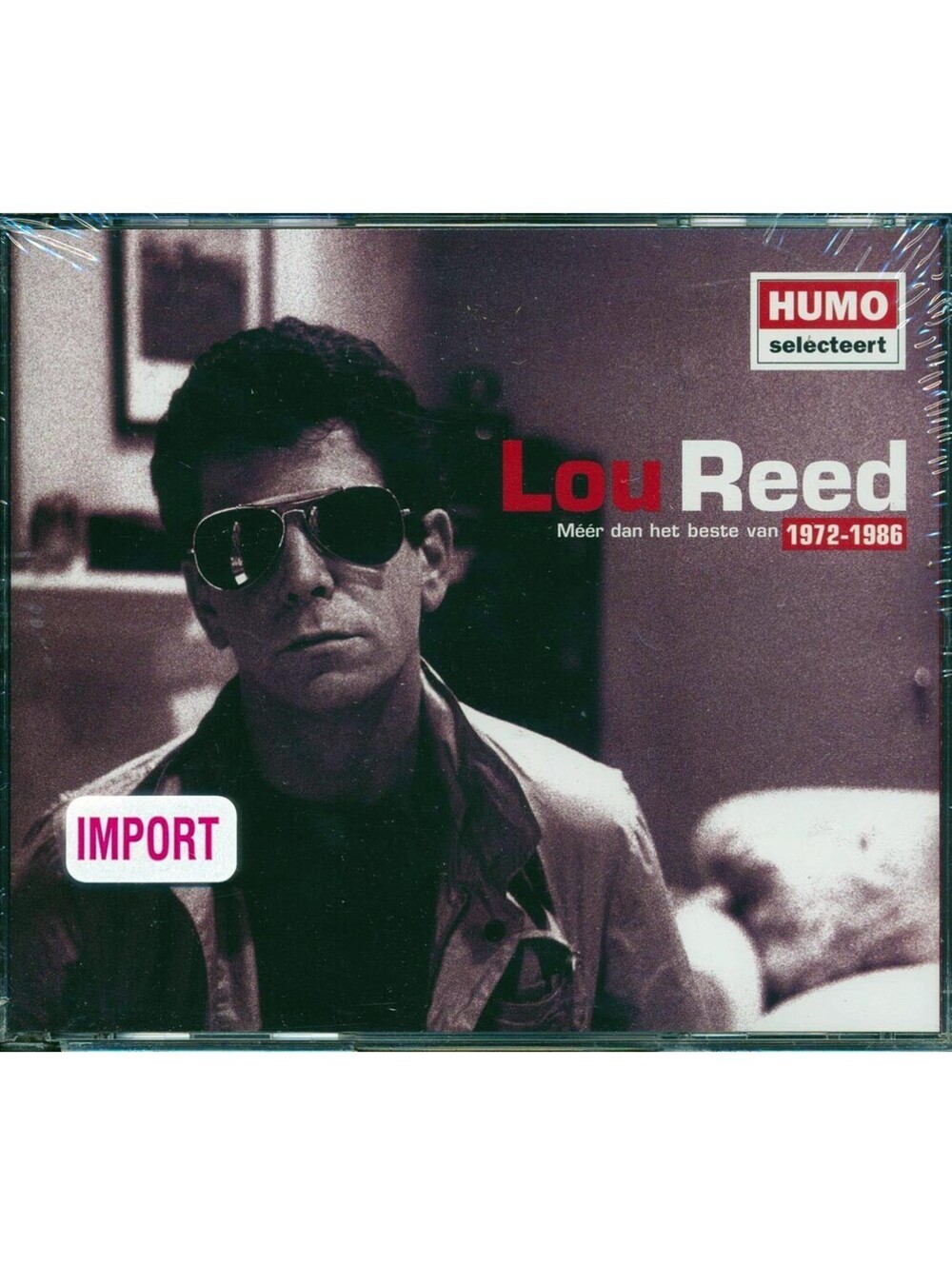 LOU REED - MORE THAN THE BEST OF... 2x CD SET velvet underground proto punk